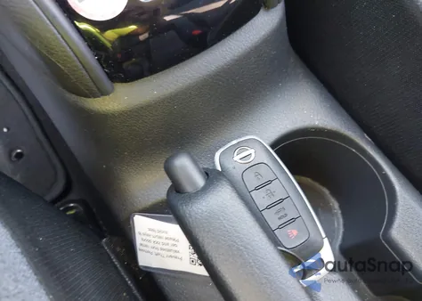 2025 Nissan Versa Sv from USA, damaged, VIN 3N1CN8EV6SL813675